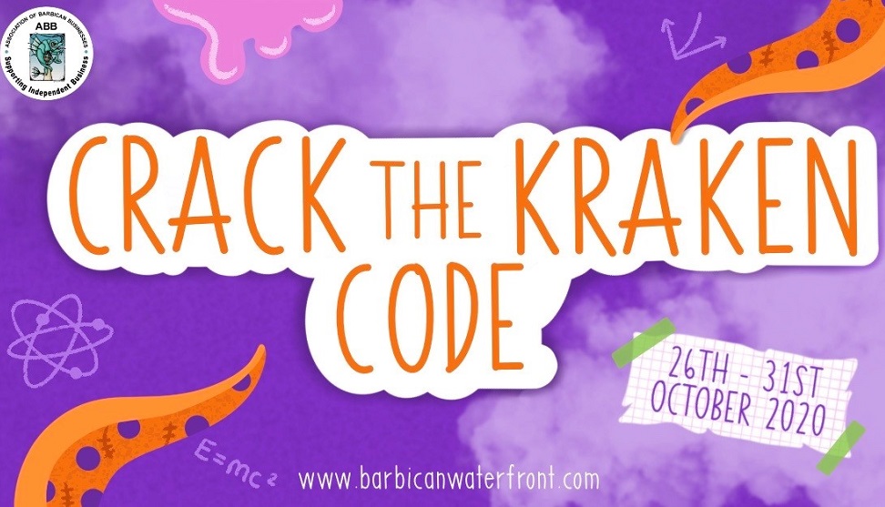 Crack the Kraken code trail graphic